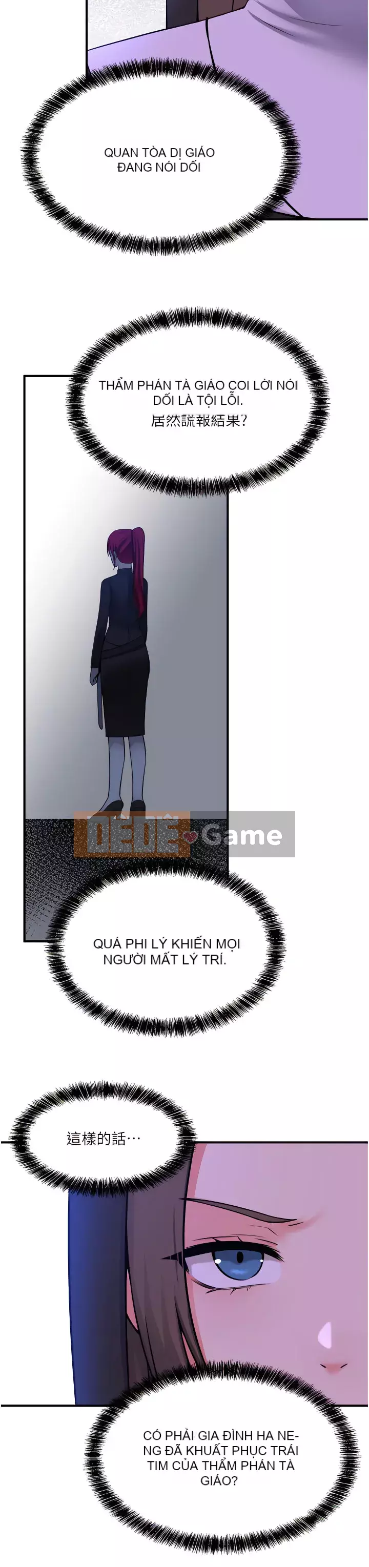 Lắc M Người giúp việc Chương 32-33