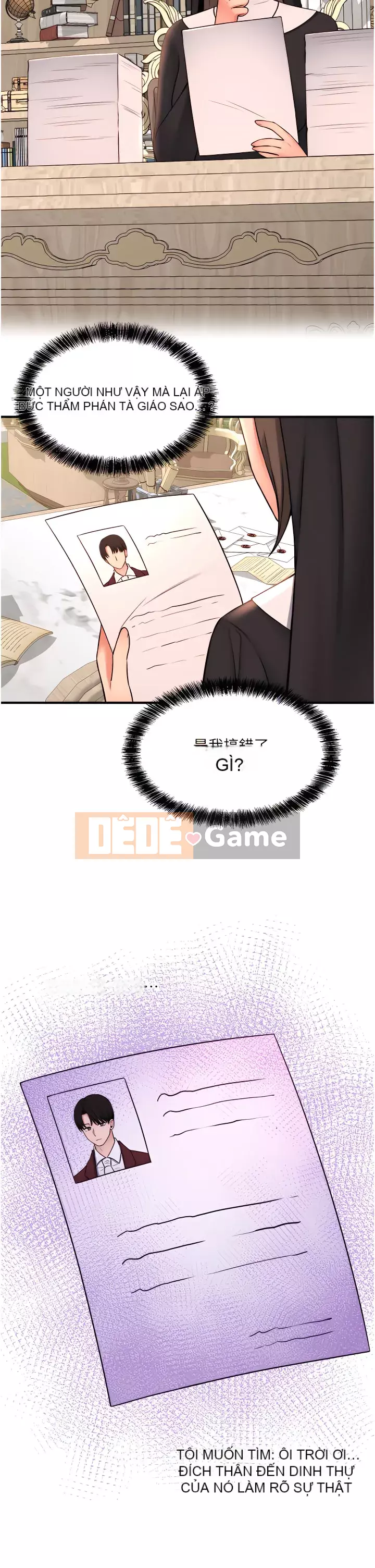 Lắc M Người giúp việc Chương 32-33