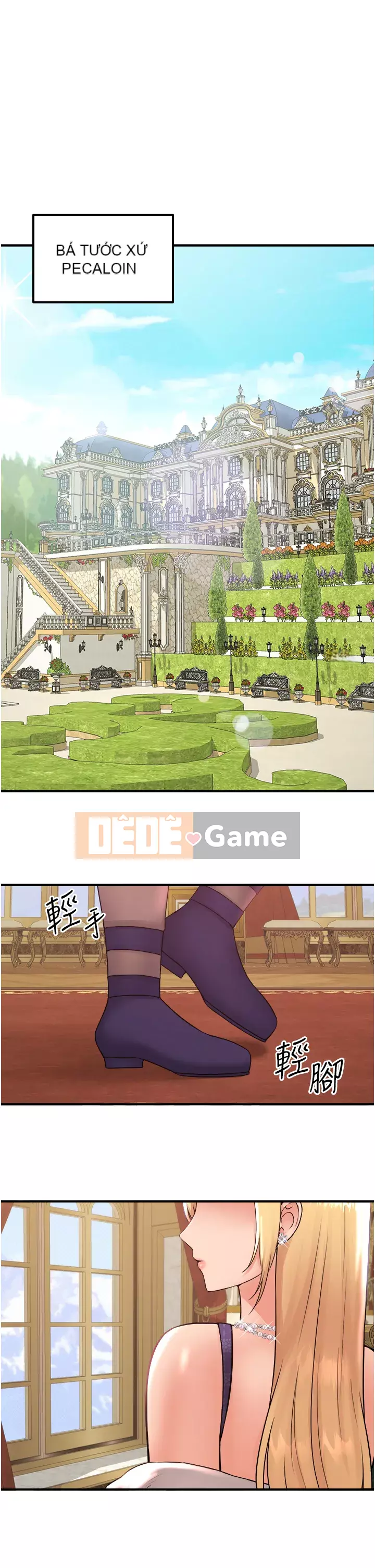 Lắc M Người giúp việc Chương 32-33