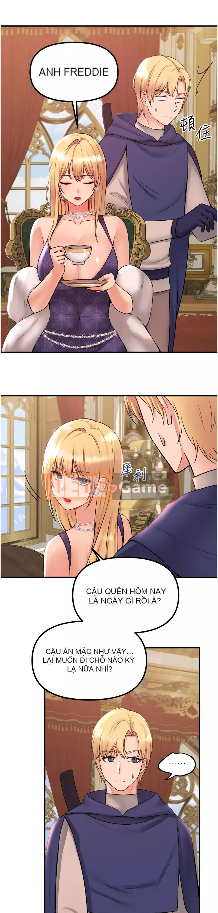 Lắc M Người giúp việc Chương 32-33