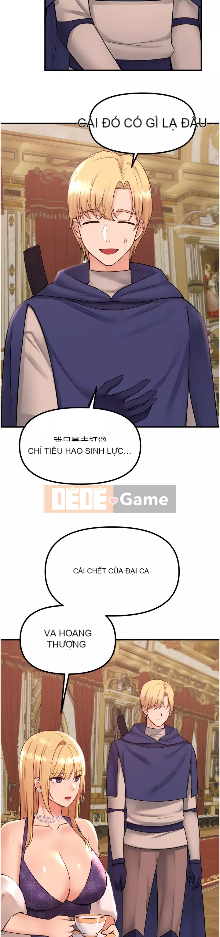 Lắc M Người giúp việc Chương 32-33