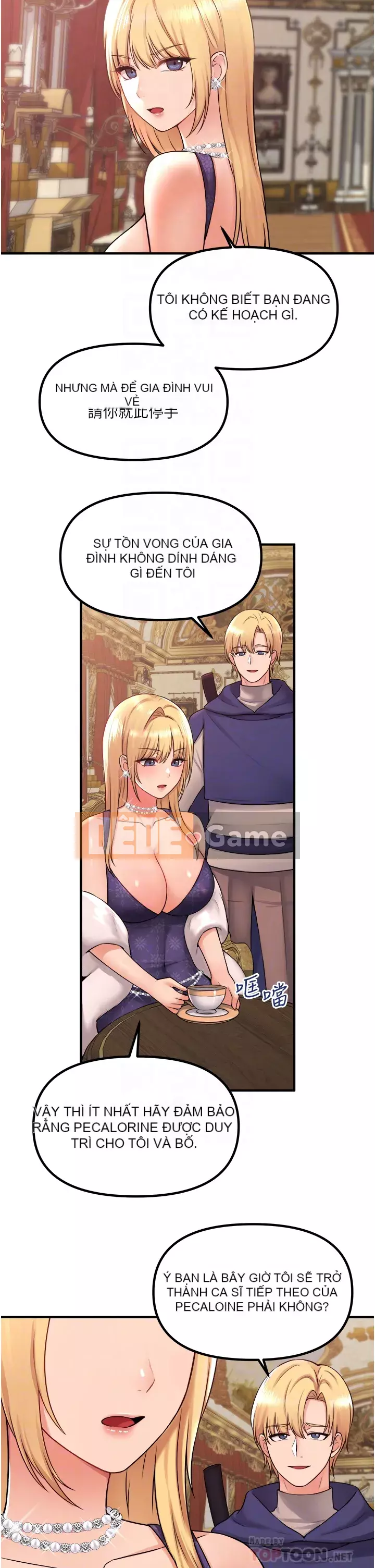 Lắc M Người giúp việc Chương 32-33