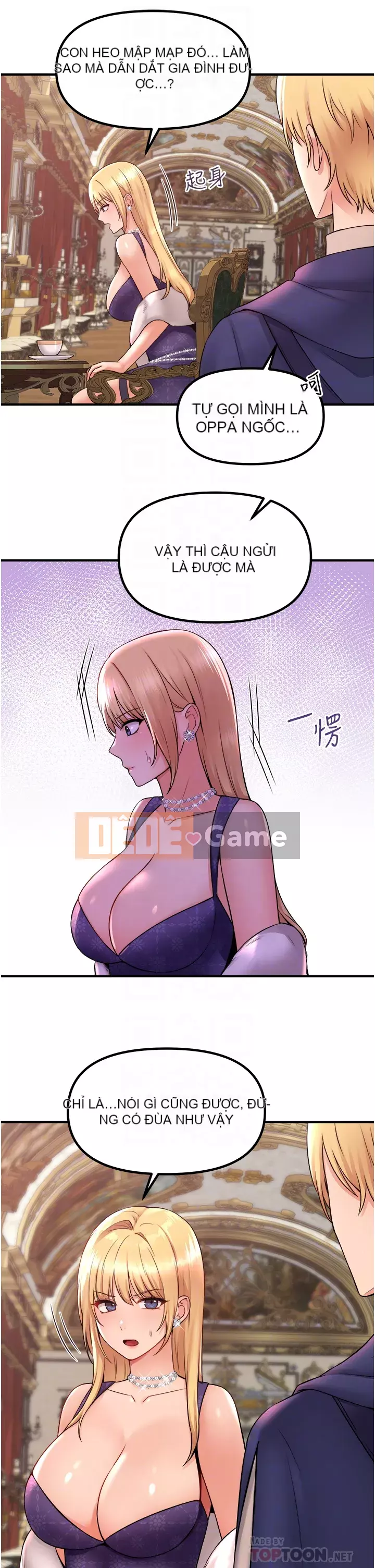 Lắc M Người giúp việc Chương 32-33