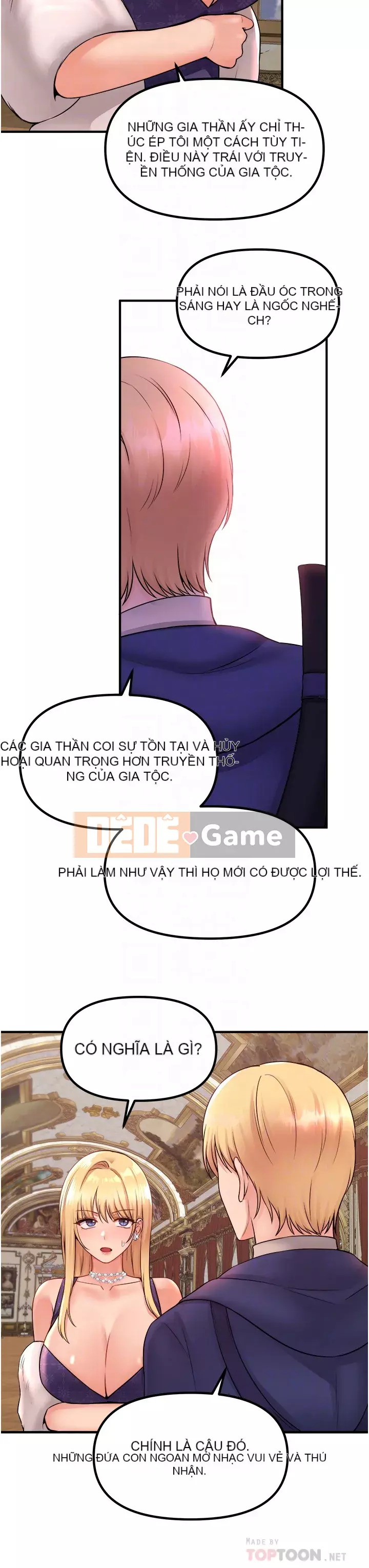 Lắc M Người giúp việc Chương 32-33