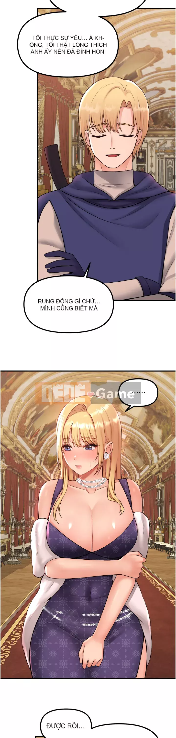 Lắc M Người giúp việc Chương 32-33