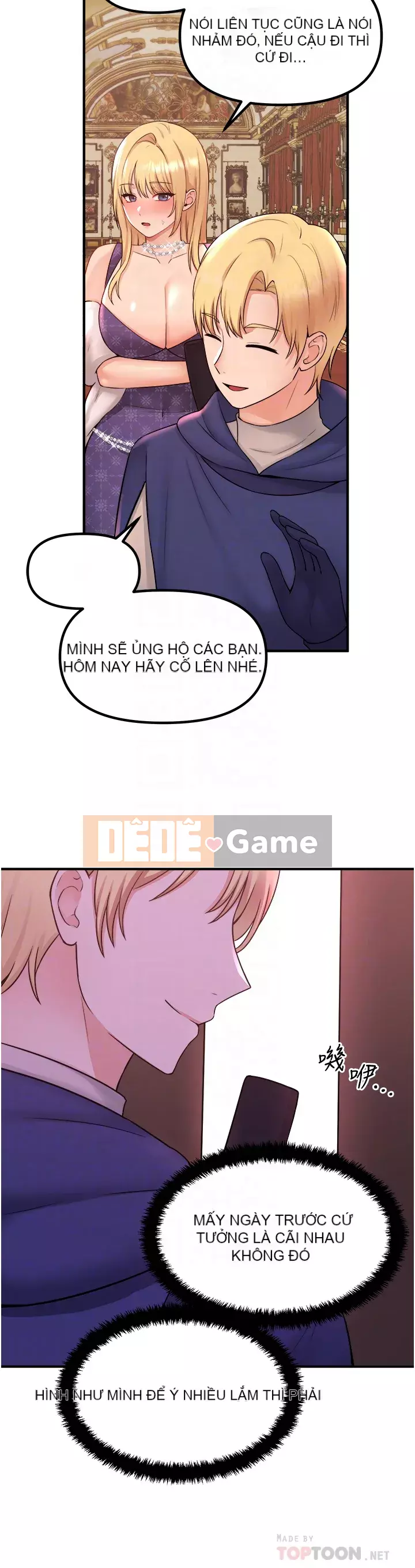 Lắc M Người giúp việc Chương 32-33