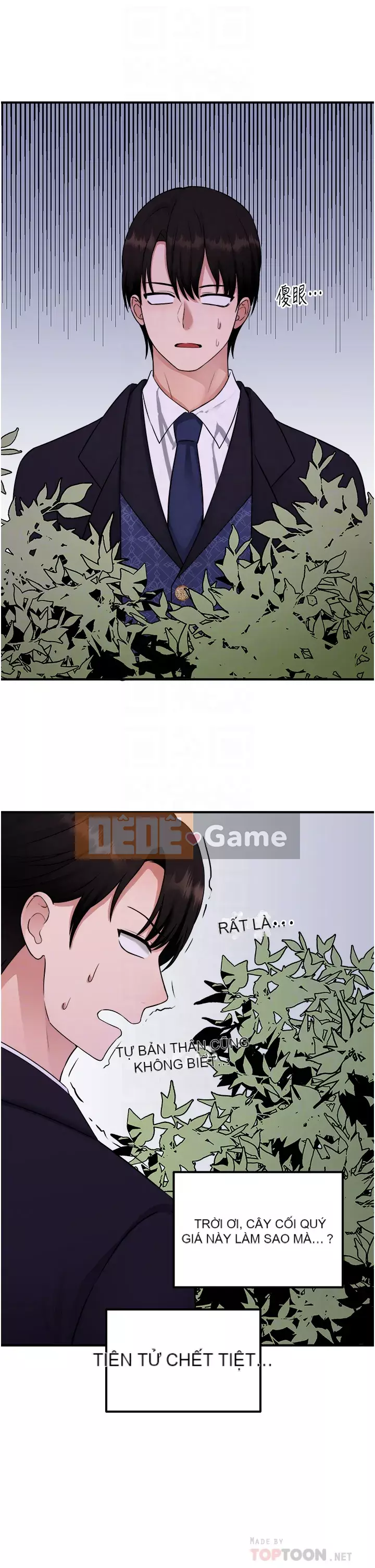 Lắc M Người giúp việc Chương 32-33