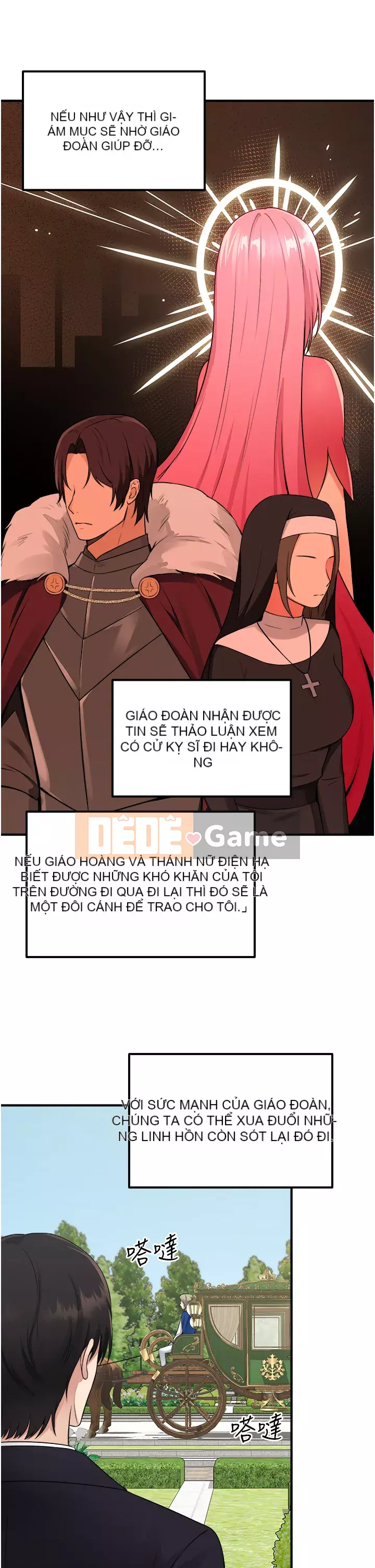 Lắc M Người giúp việc Chương 32-33