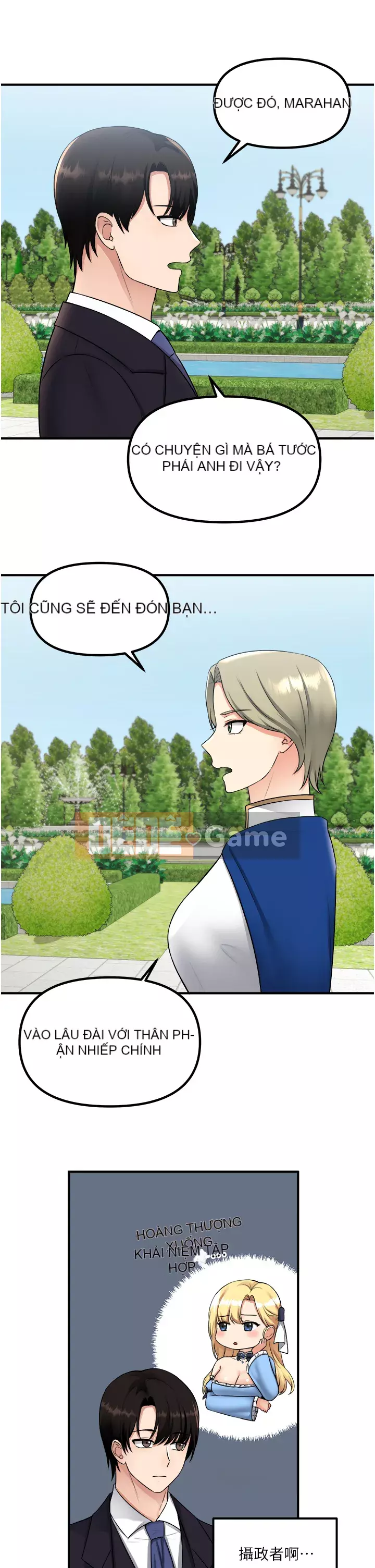 Lắc M Người giúp việc Chương 32-33