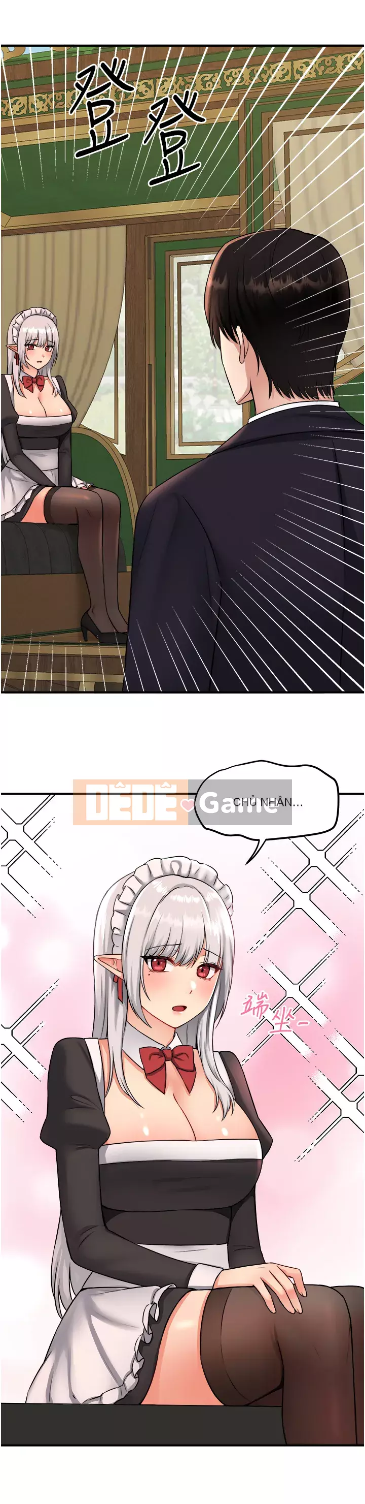 Lắc M Người giúp việc Chương 32-33