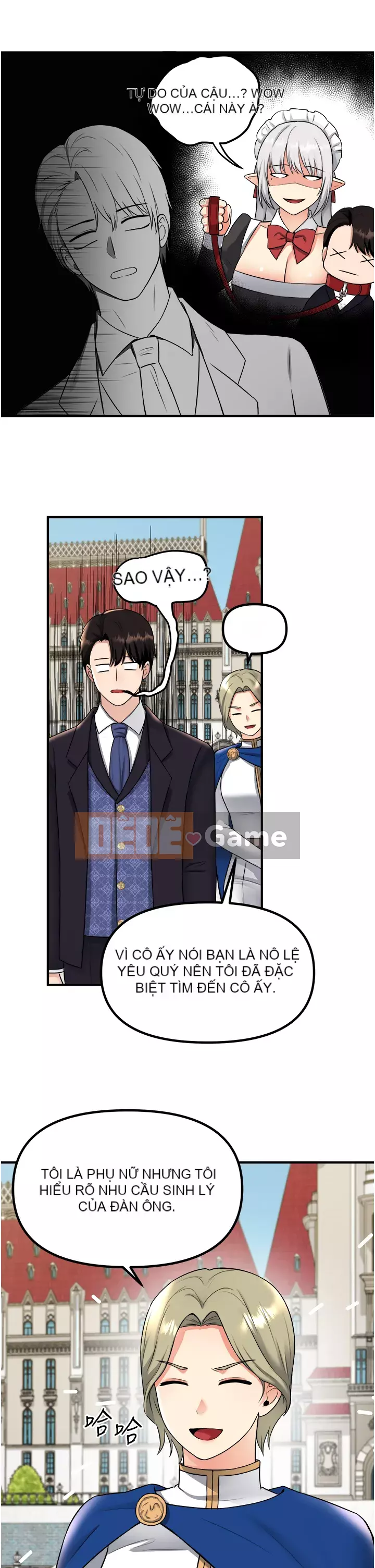 Lắc M Người giúp việc Chương 32-33