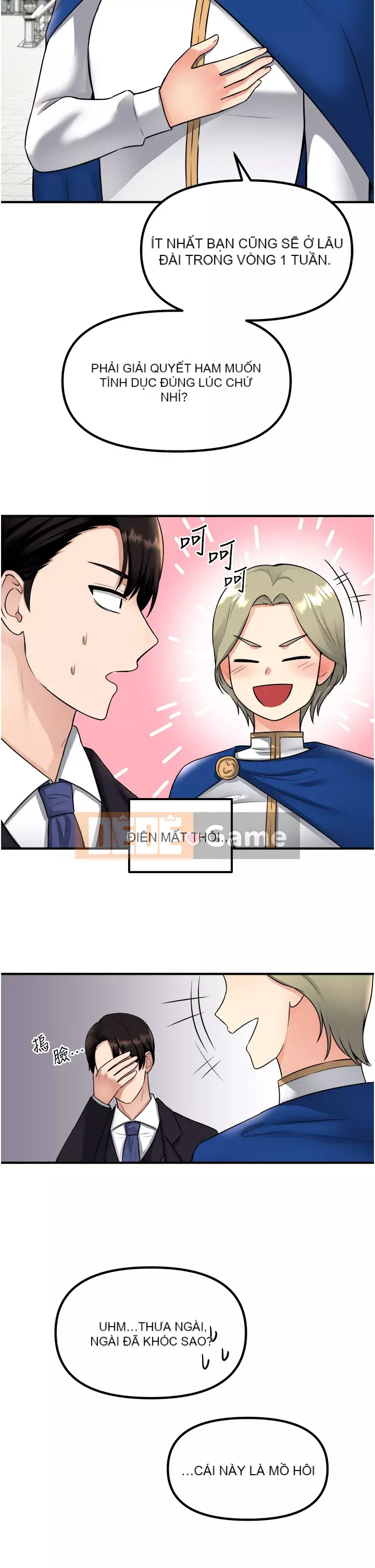 Lắc M Người giúp việc Chương 32-33