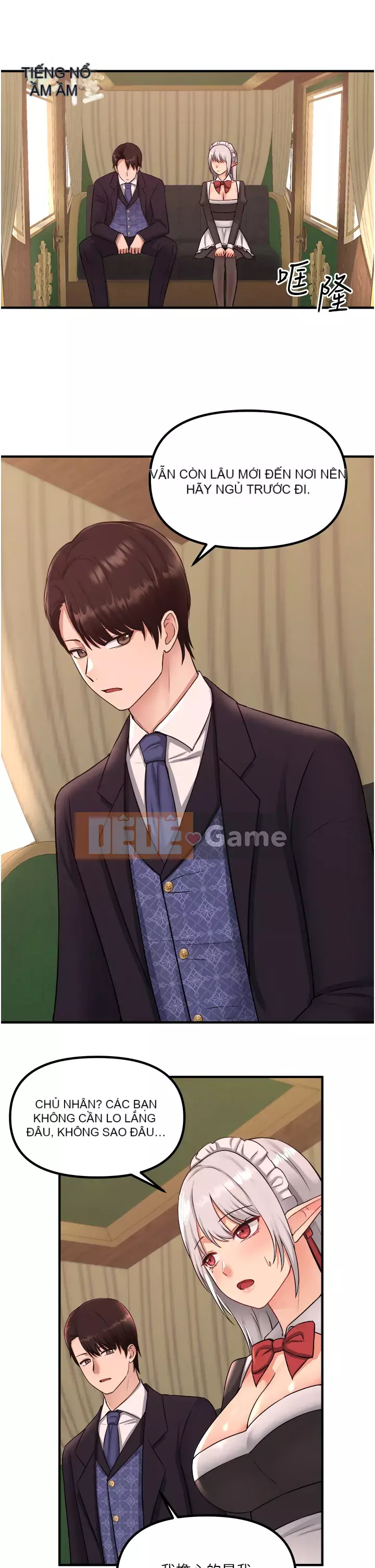 Lắc M Người giúp việc Chương 32-33