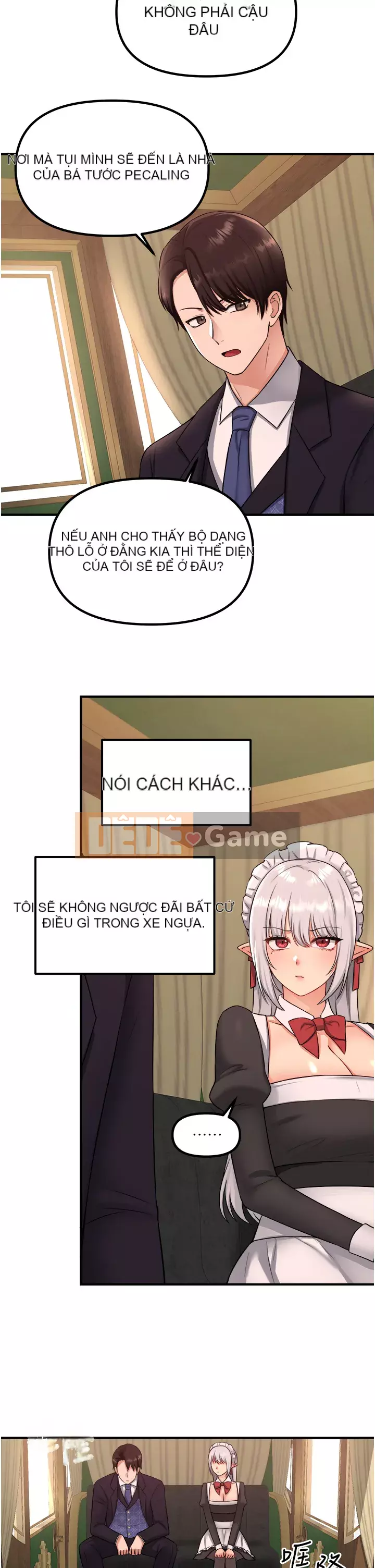 Lắc M Người giúp việc Chương 32-33