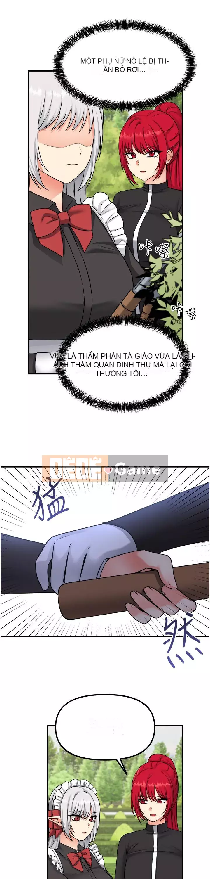 Lắc M Người giúp việc Chương 28-29