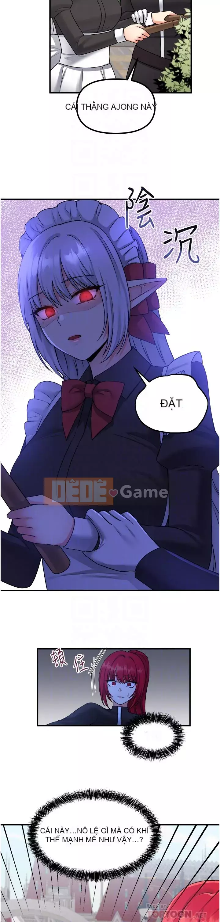 Lắc M Người giúp việc Chương 28-29