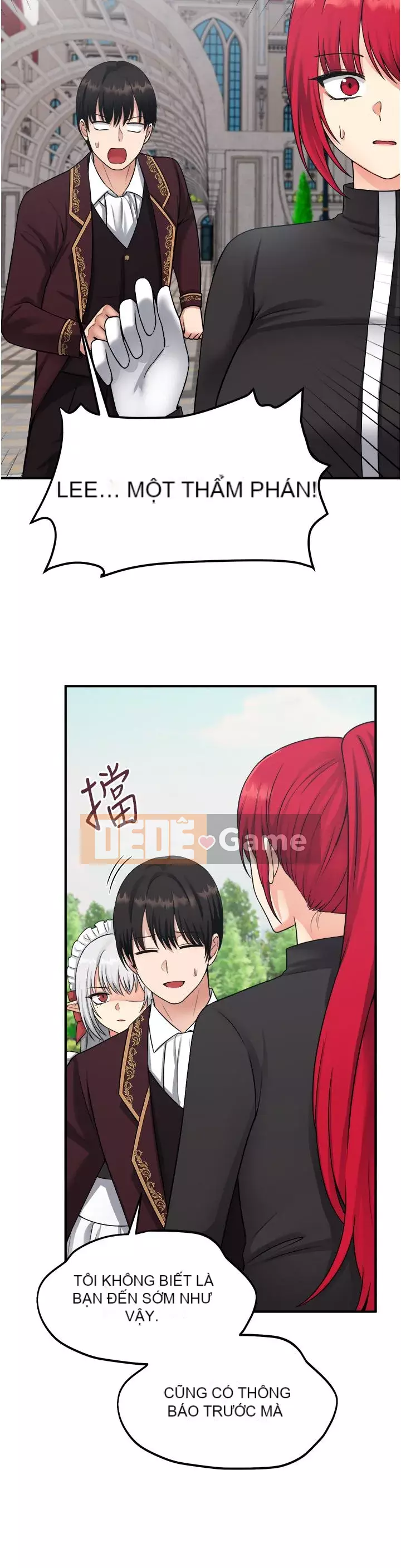 Lắc M Người giúp việc Chương 28-29