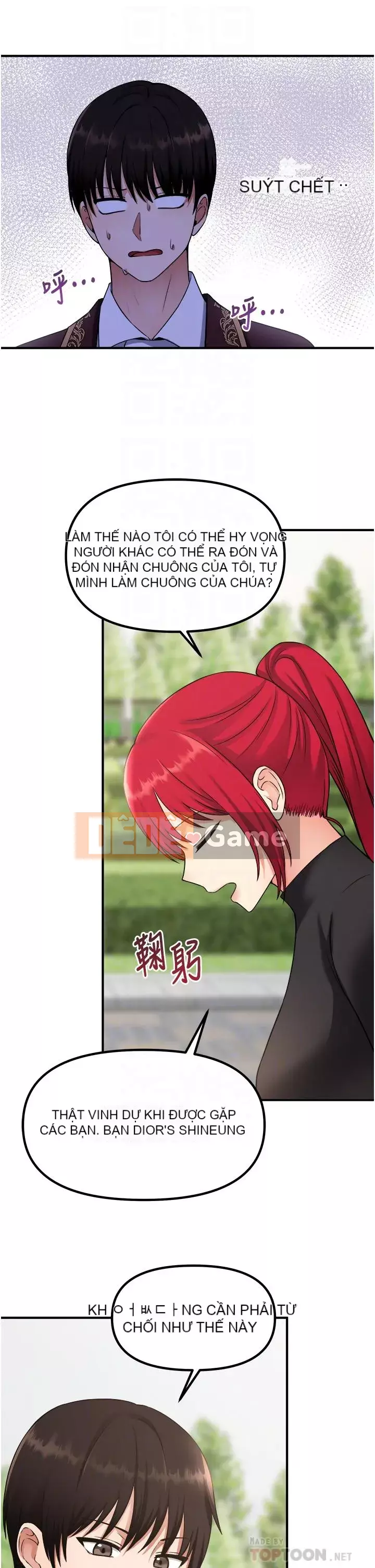 Lắc M Người giúp việc Chương 28-29