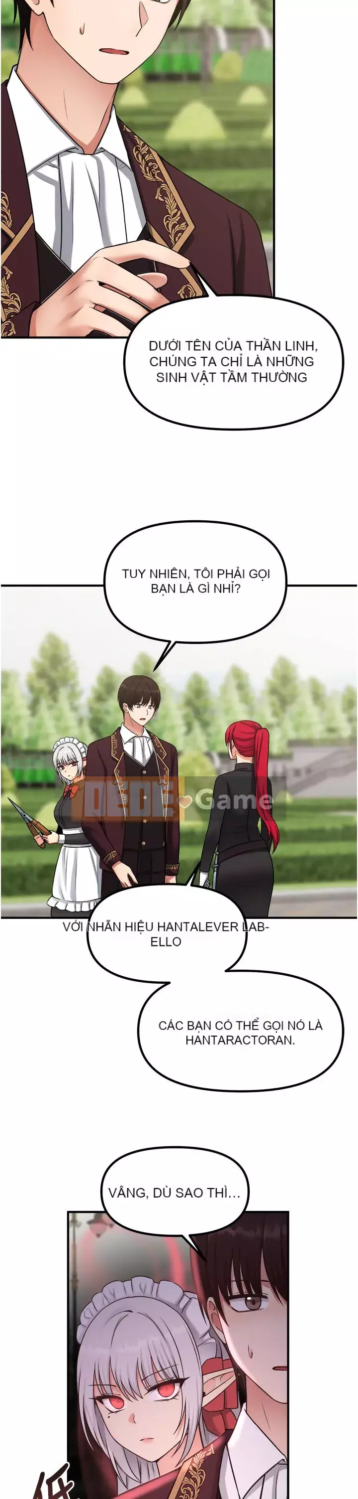 Lắc M Người giúp việc Chương 28-29