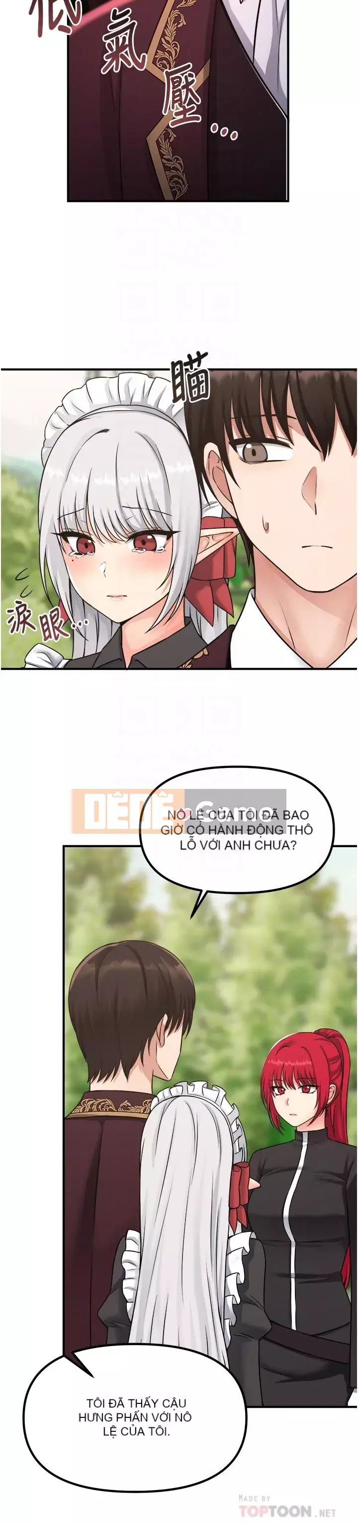 Lắc M Người giúp việc Chương 28-29