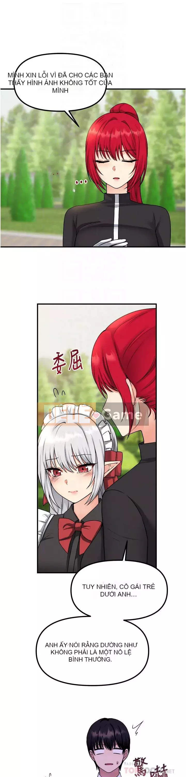 Lắc M Người giúp việc Chương 28-29