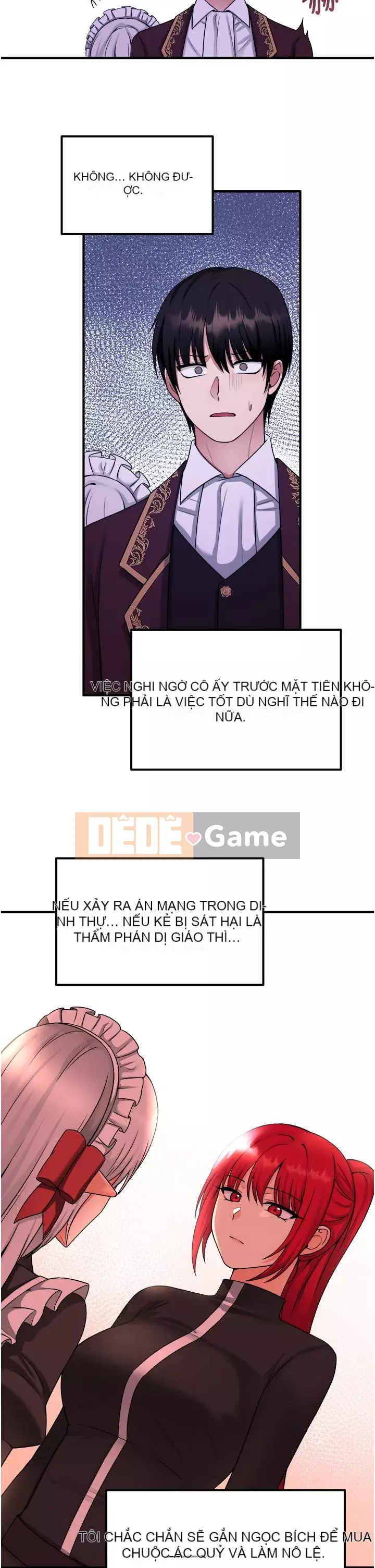 Lắc M Người giúp việc Chương 28-29