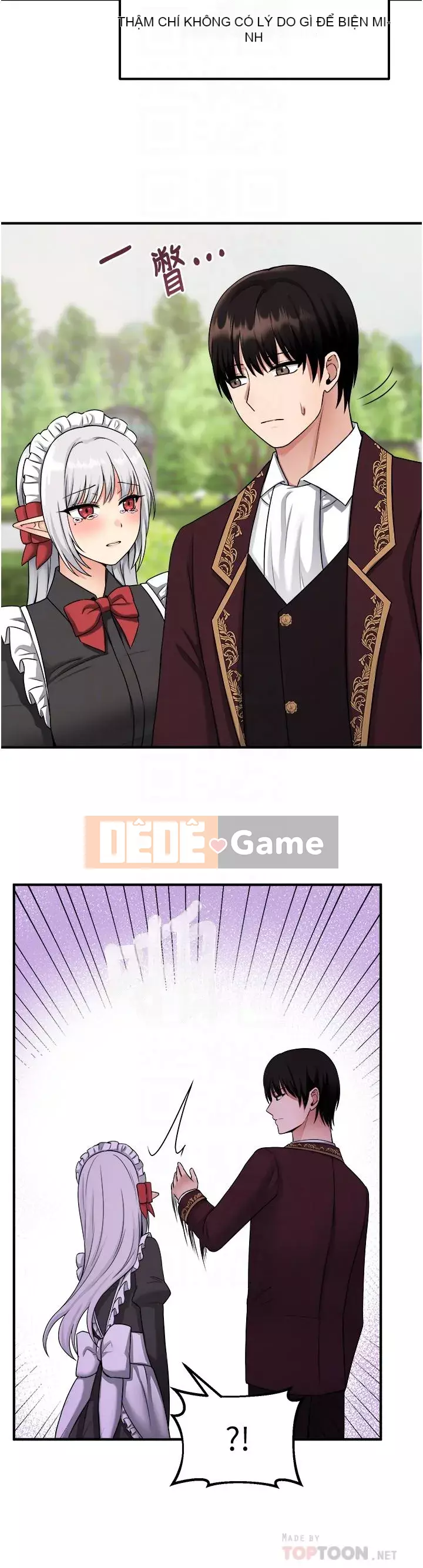 Lắc M Người giúp việc Chương 28-29