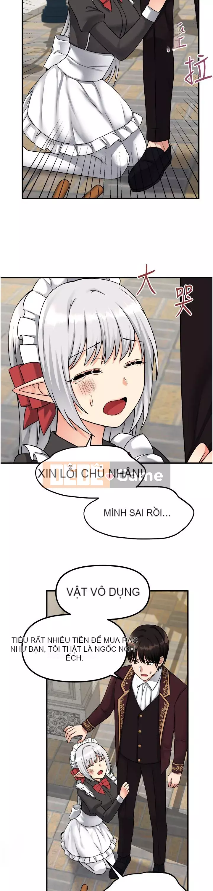 Lắc M Người giúp việc Chương 28-29