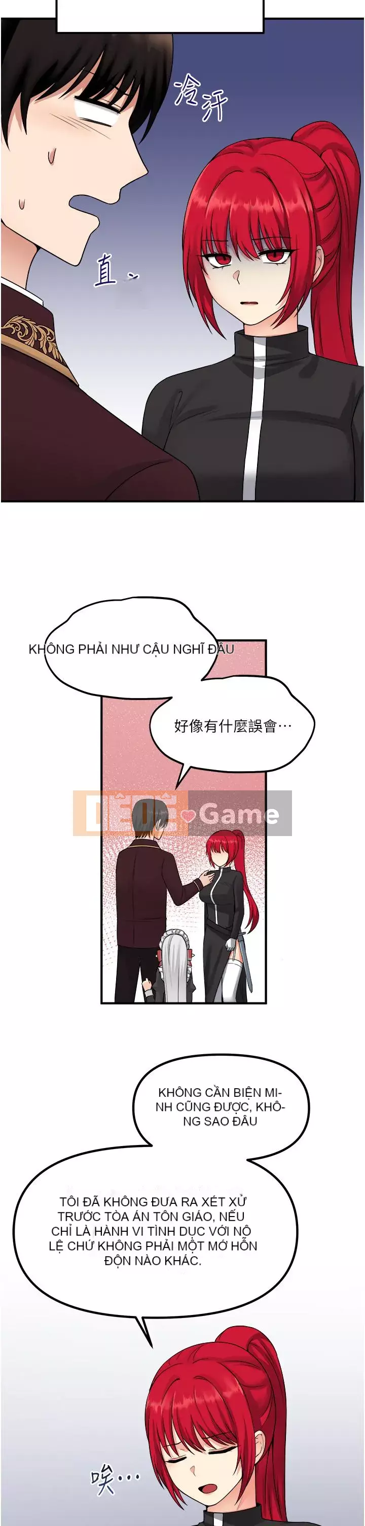 Lắc M Người giúp việc Chương 28-29