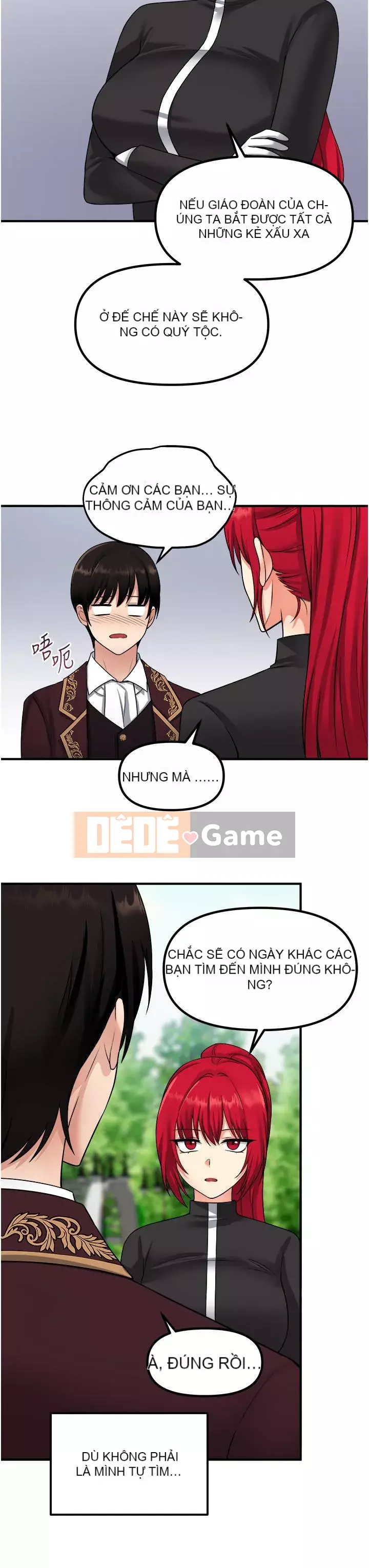 Lắc M Người giúp việc Chương 28-29