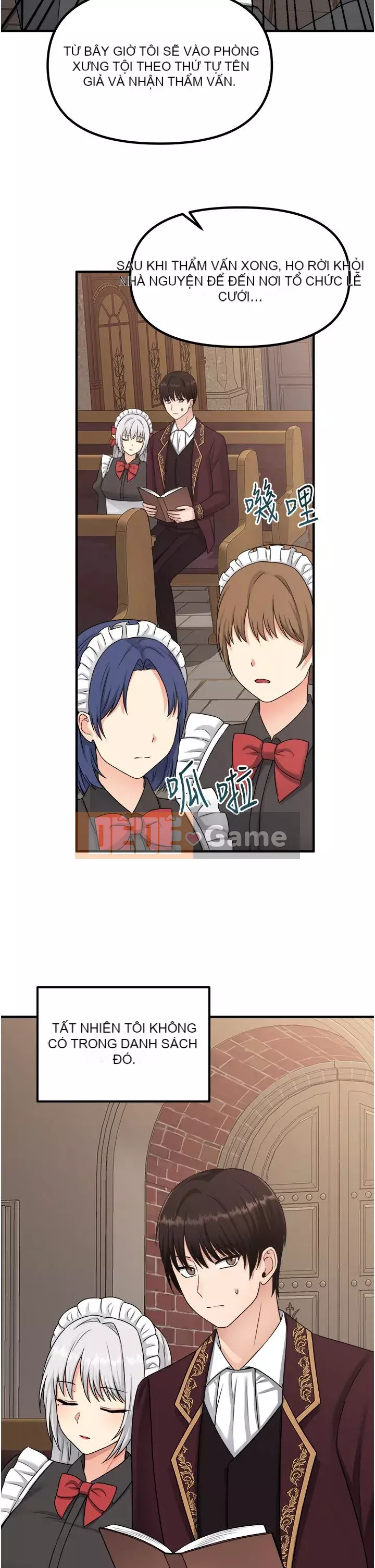 Lắc M Người giúp việc Chương 28-29