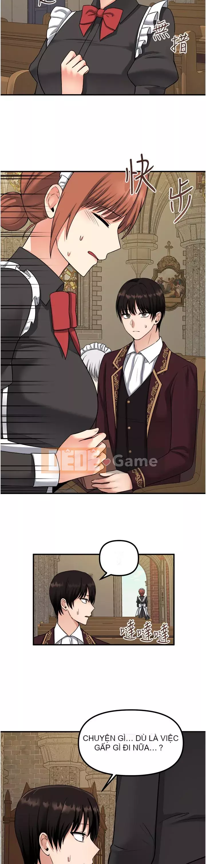 Lắc M Người giúp việc Chương 28-29