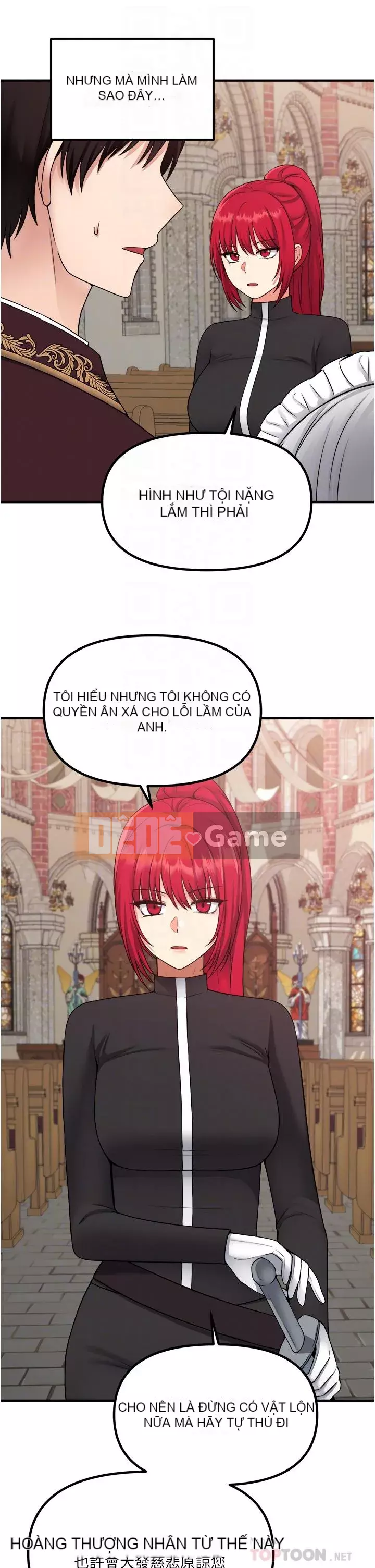 Lắc M Người giúp việc Chương 28-29