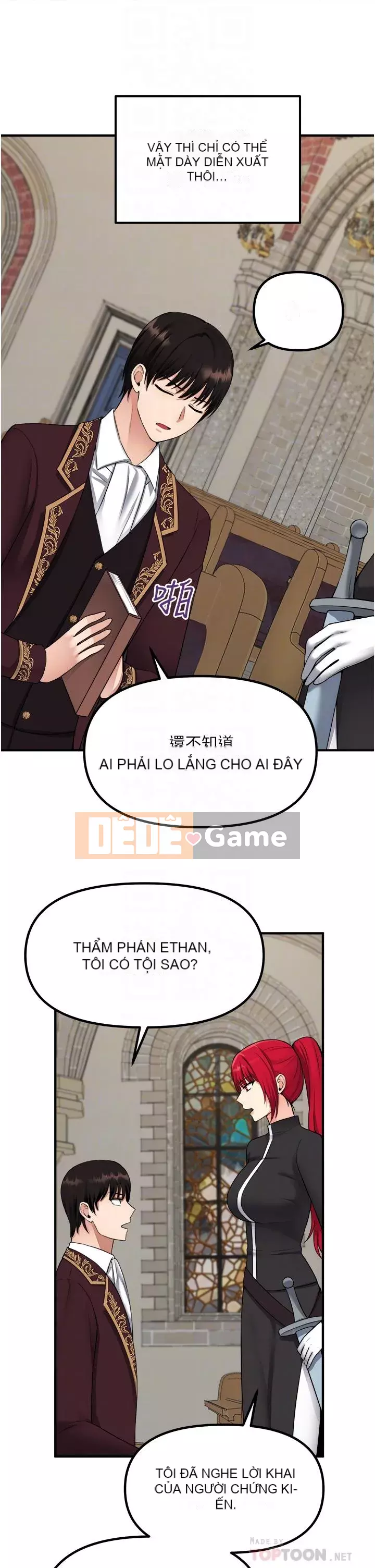 Lắc M Người giúp việc Chương 28-29