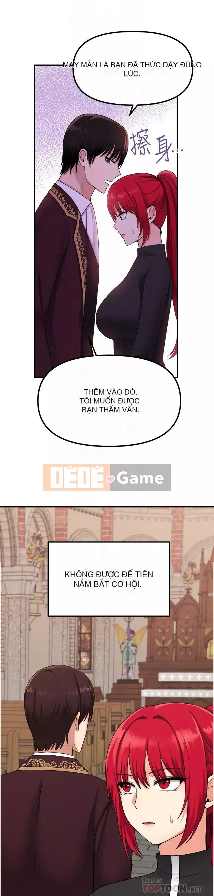 Lắc M Người giúp việc Chương 28-29