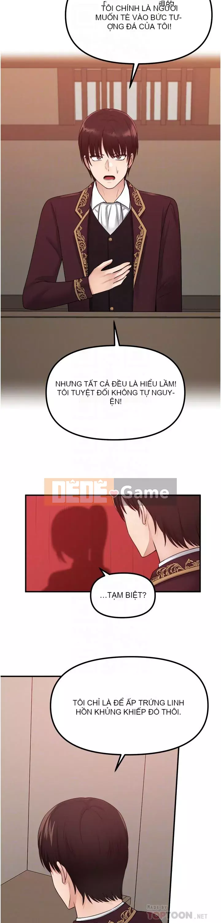 Lắc M Người giúp việc Chương 28-29