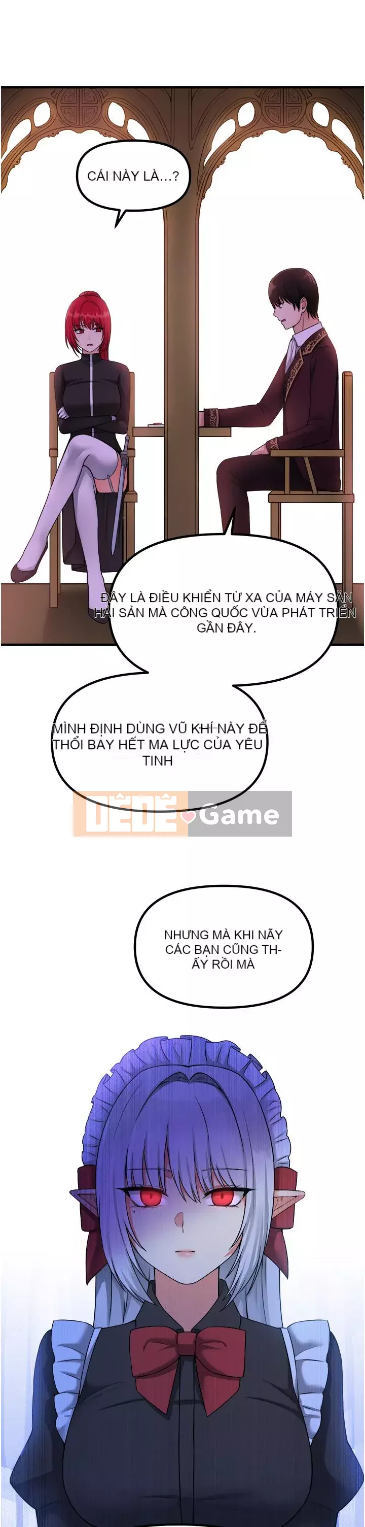 Lắc M Người giúp việc Chương 28-29