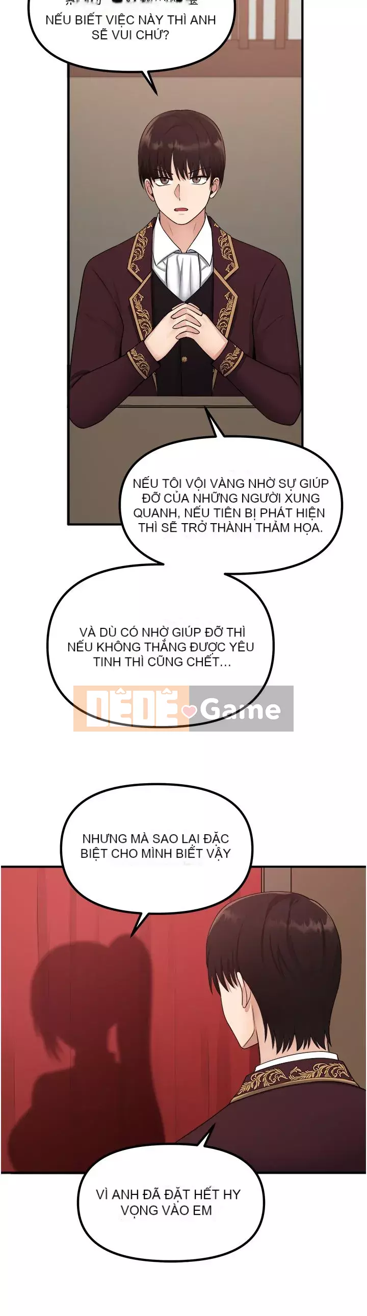 Lắc M Người giúp việc Chương 28-29