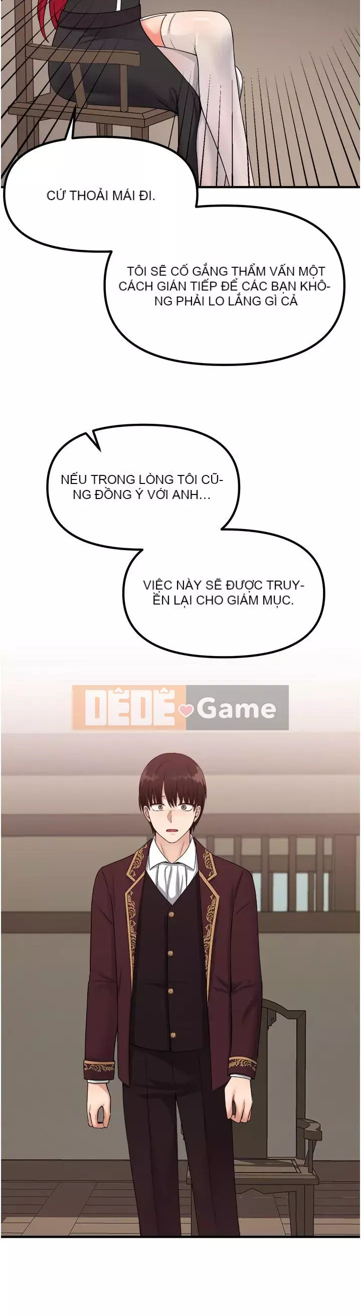 Lắc M Người giúp việc Chương 28-29