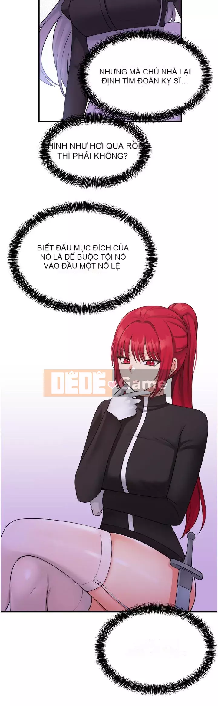 Lắc M Người giúp việc Chương 28-29