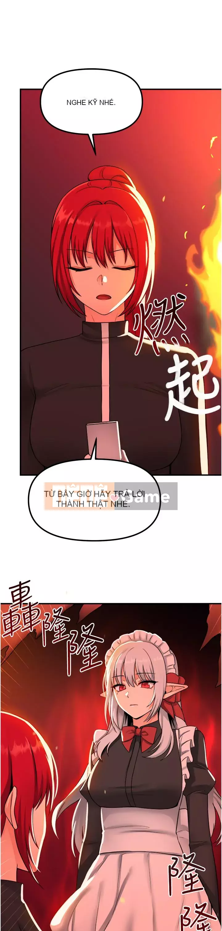 Lắc M Người giúp việc Chương 28-29