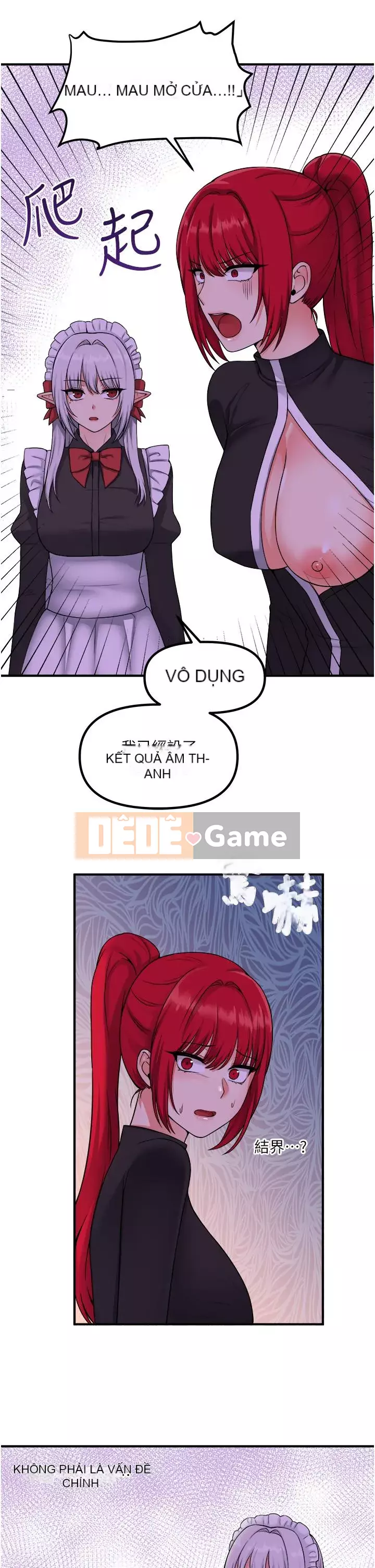 Lắc M Người giúp việc Chương 30-31