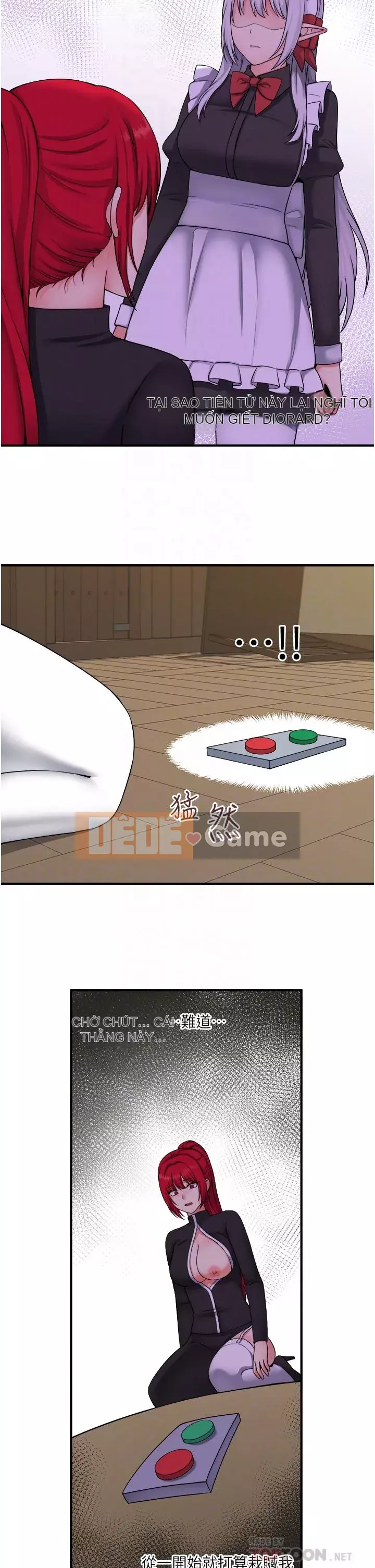 Lắc M Người giúp việc Chương 30-31