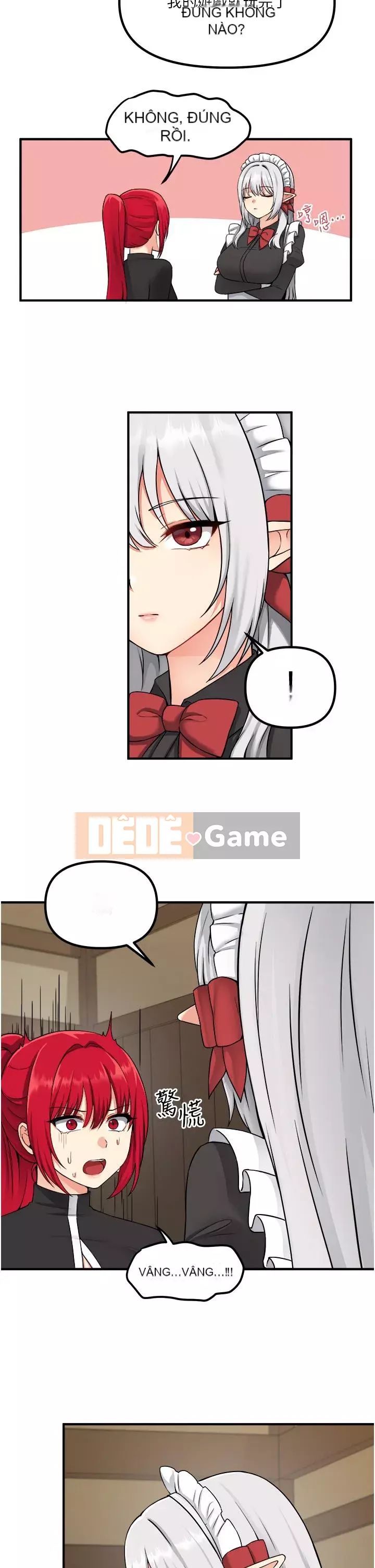 Lắc M Người giúp việc Chương 30-31