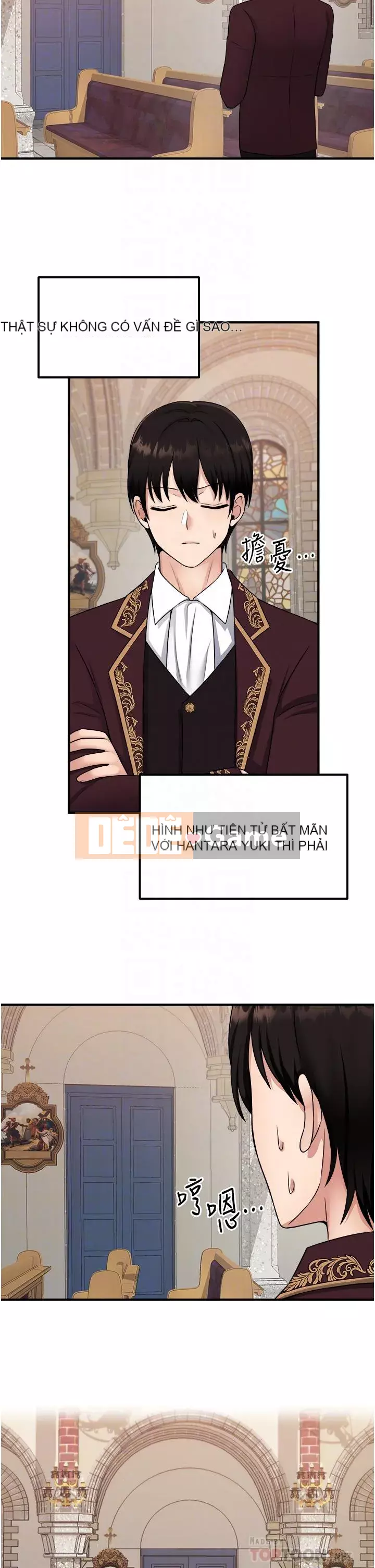 Lắc M Người giúp việc Chương 30-31