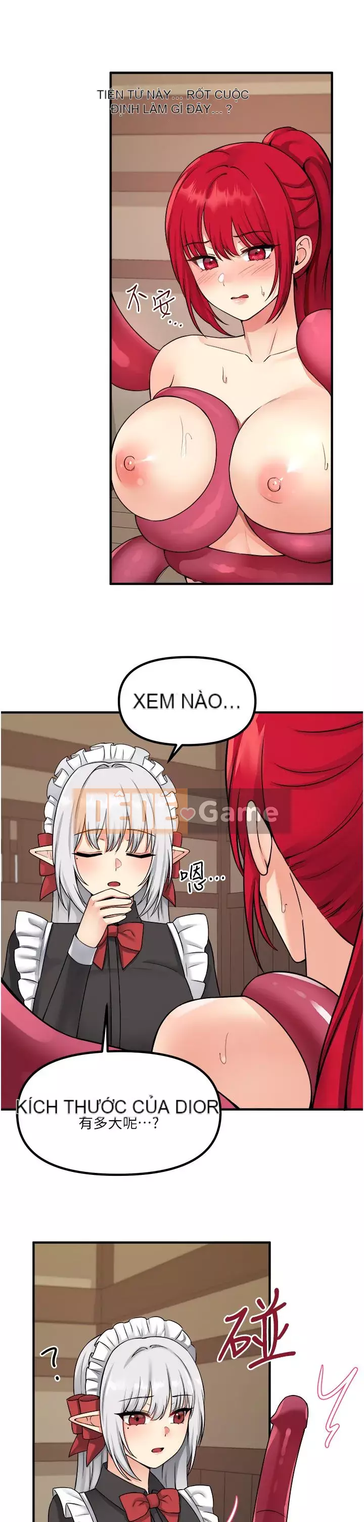 Lắc M Người giúp việc Chương 30-31