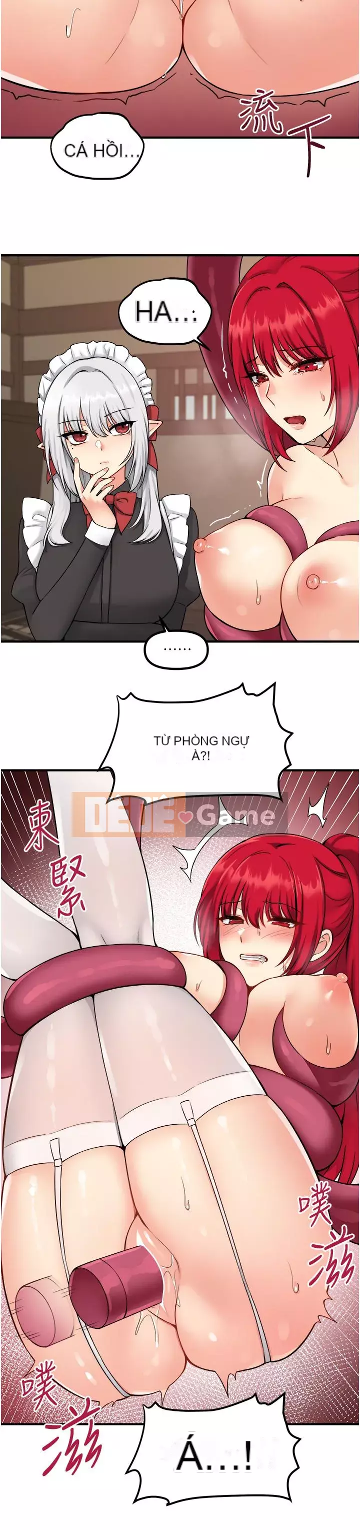 Lắc M Người giúp việc Chương 30-31