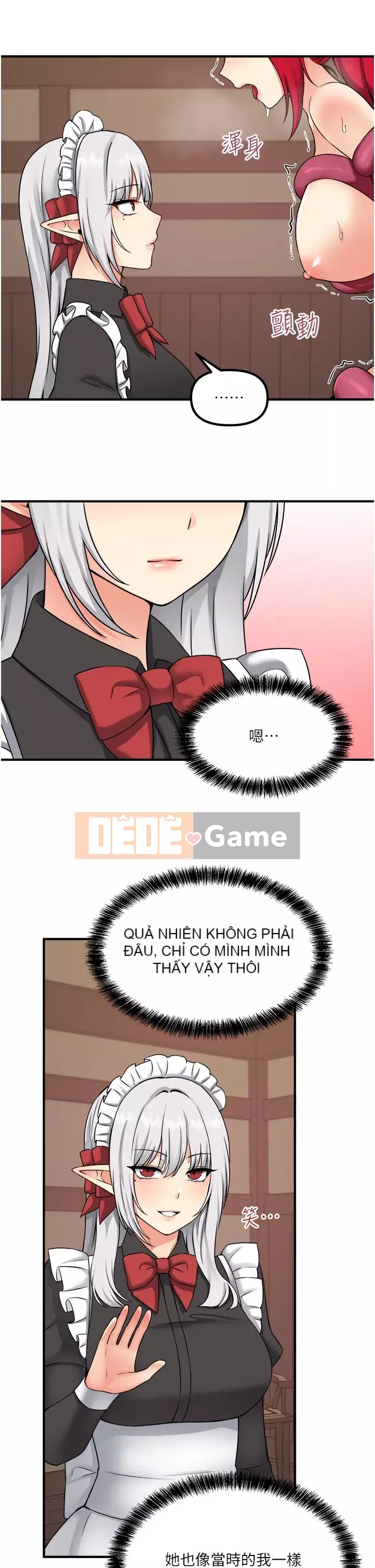 Lắc M Người giúp việc Chương 30-31