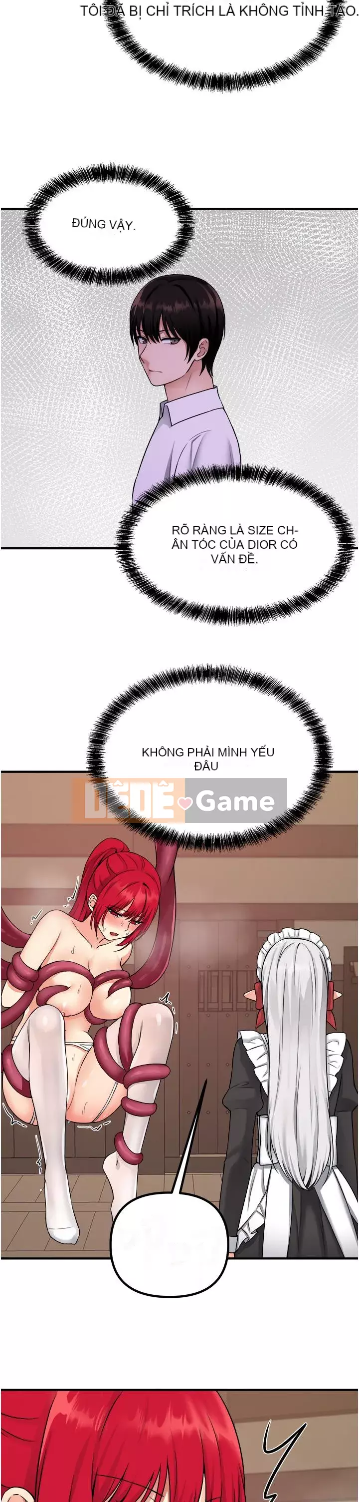 Lắc M Người giúp việc Chương 30-31