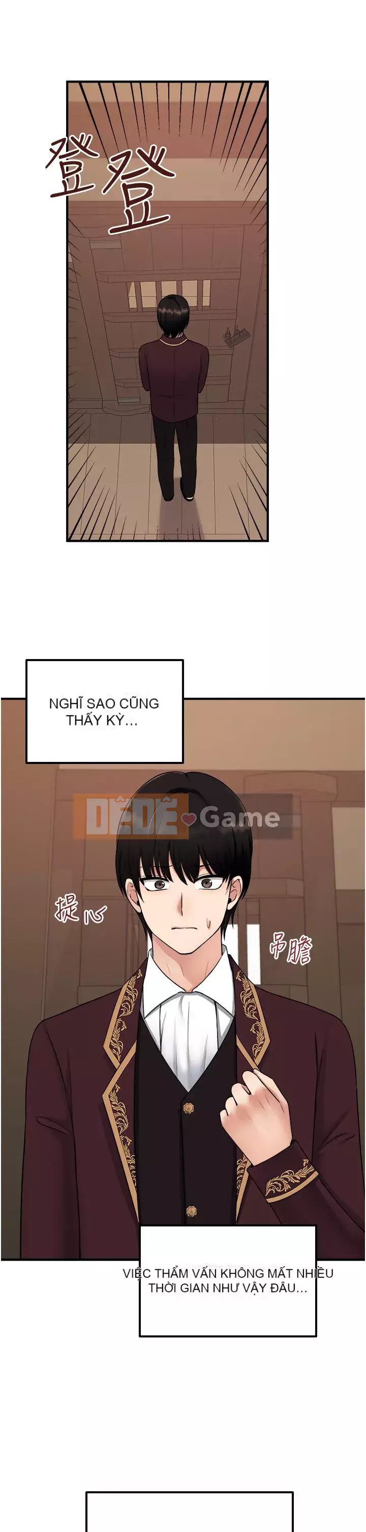 Lắc M Người giúp việc Chương 30-31